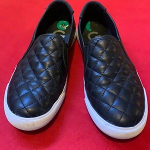 Guess Quilted Leather Loafers
